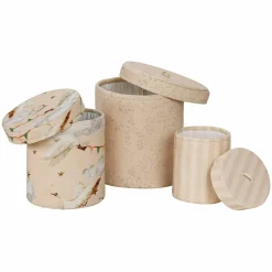 Set di 3 scatole Bellise