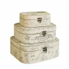 Set di 3 scatole Dedwen