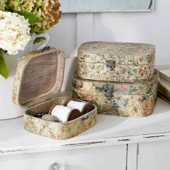Set di 3 scatole Emmylou