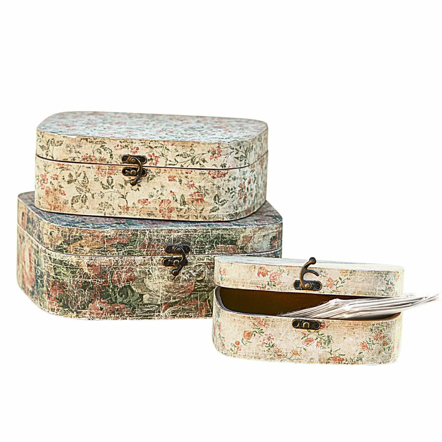 Set di 3 scatole Emmylou