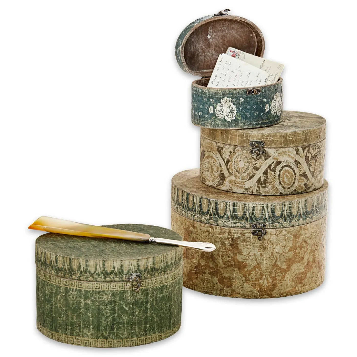 Set di 4 scatole Talais