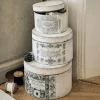 Set di 3 scatole Willma