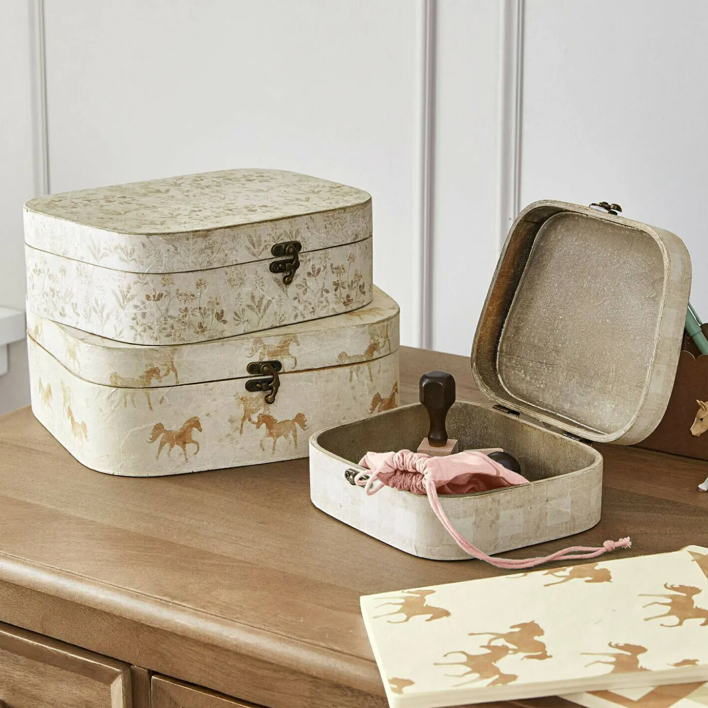 Set di 3 scatole Windermay
