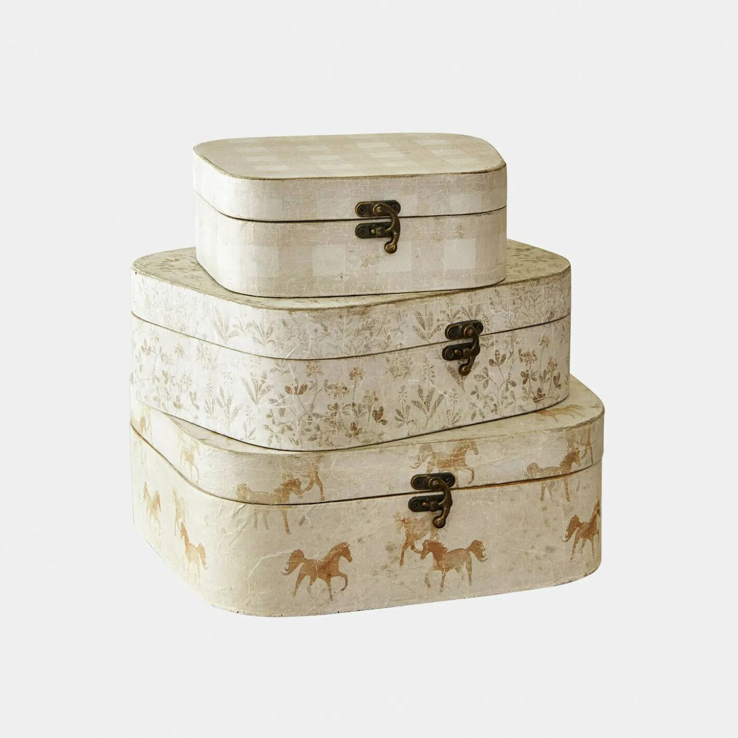 Set di 3 scatole Windermay