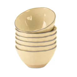 Set di 6 scodelle Biarré