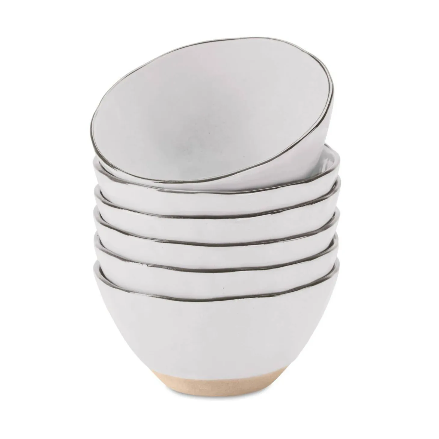 Set di 6 scodelle Biarré