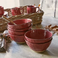 Set di 6 scodelle Biarré
