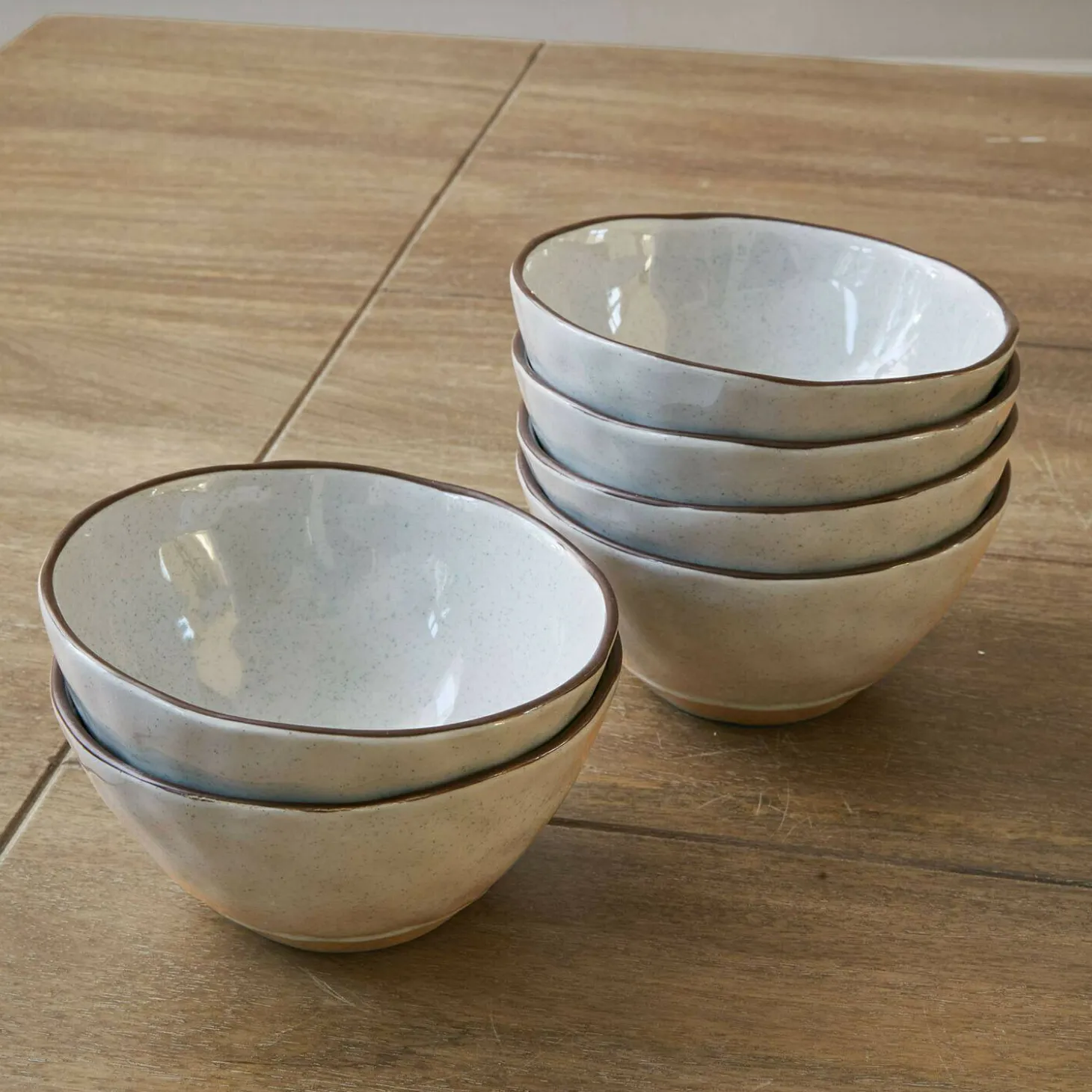 Set di 6 scodelle Biarré