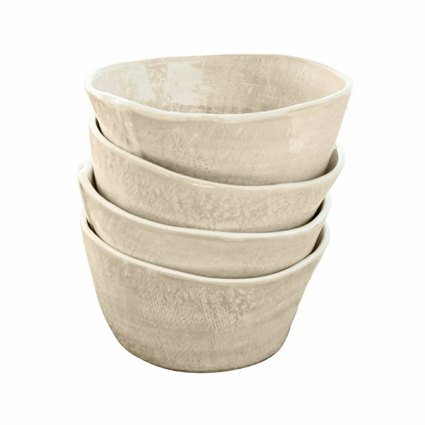 Set di 4 scodelle Luganville