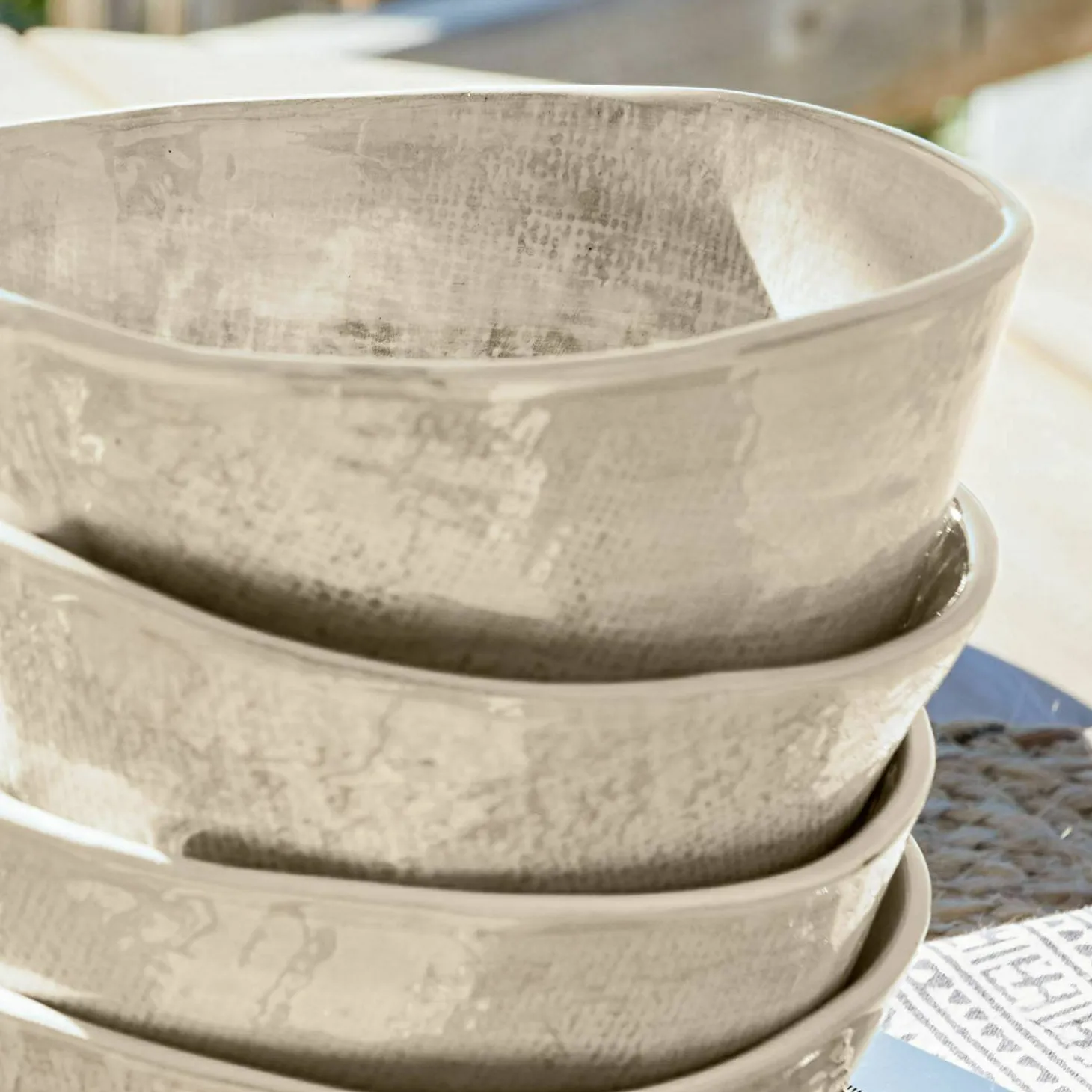 Set di 4 scodelle Luganville