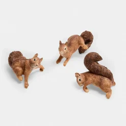 Set di 3 scoiattoli decorativi Sylvaraen