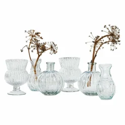 Set di sei vasetti Amber