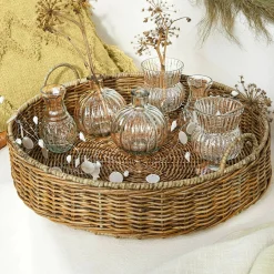 Set di sei vasetti Amber