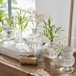 Set di sei vasetti Amber