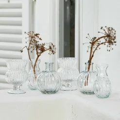 Set di sei vasetti Amber