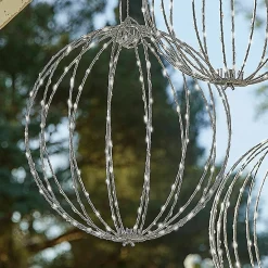 Set di 3 sfere a LED Brilliante
