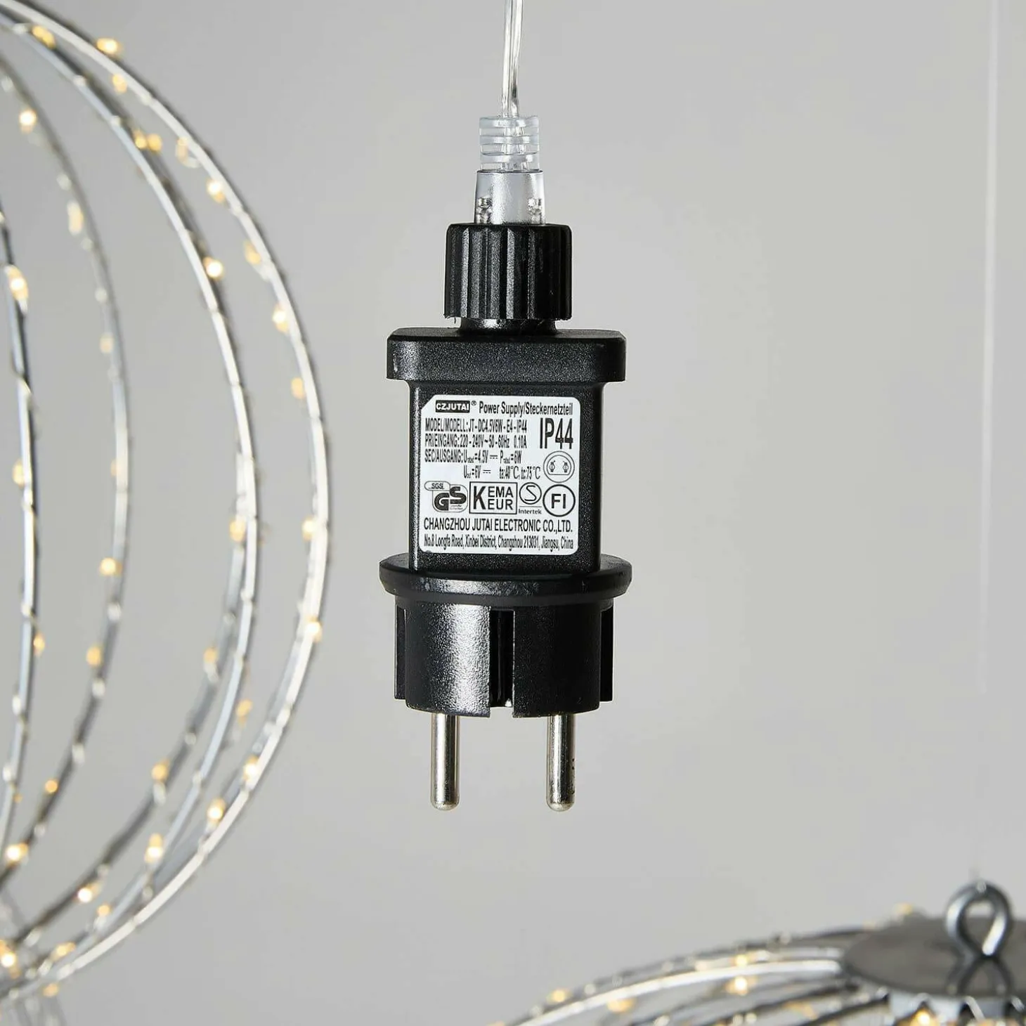 Set di 3 sfere a LED Brilliante