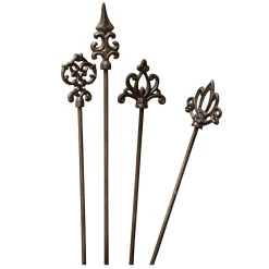 Set di 4 sostegni per rose Baton
