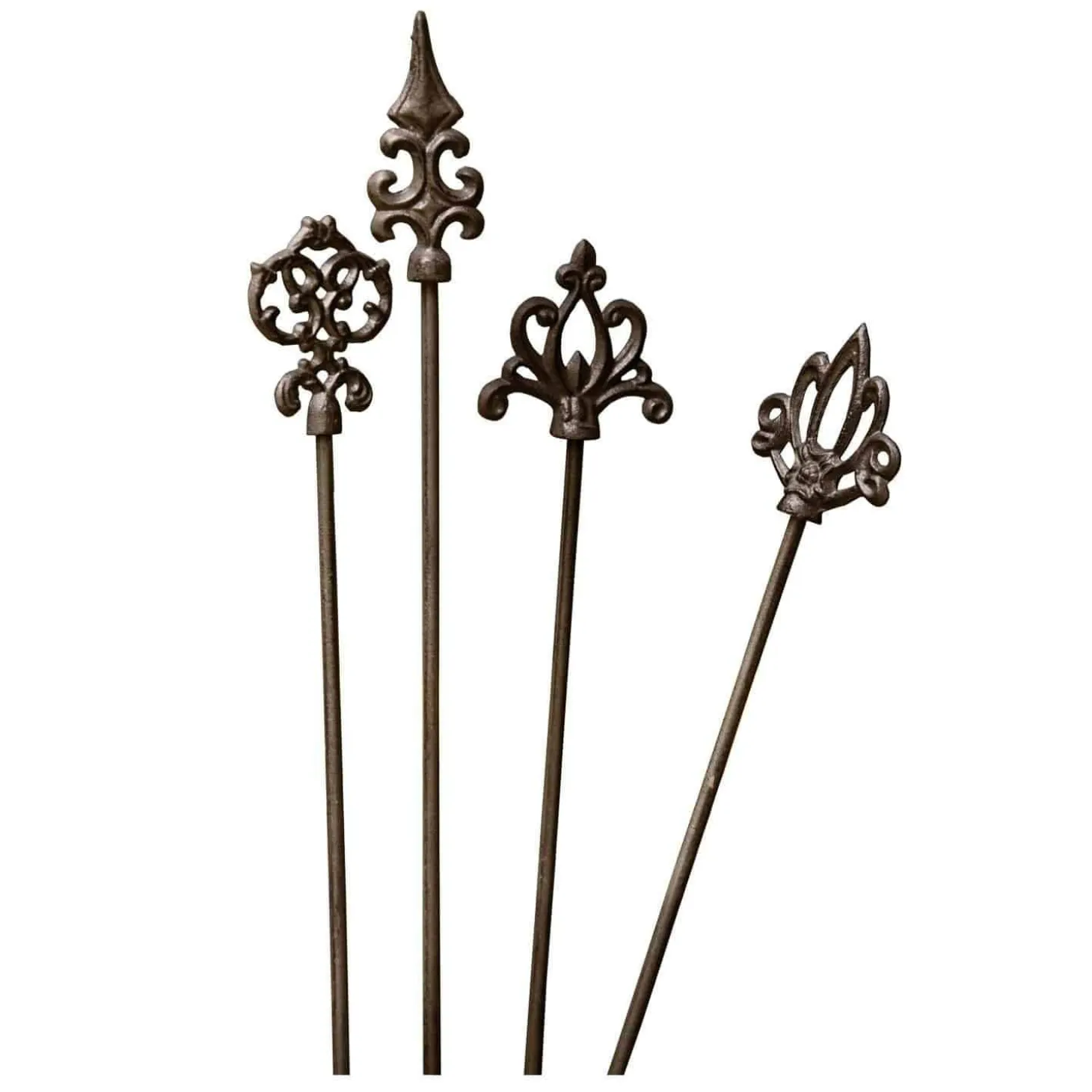 Set di 4 sostegni per rose Baton
