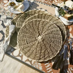 Set di 4 sottopiatti Staines