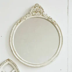 Set di specchio e 2 finestrelle decorative Morilev