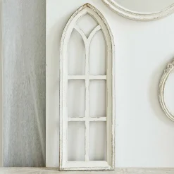 Set di specchio e 2 finestrelle decorative Morilev