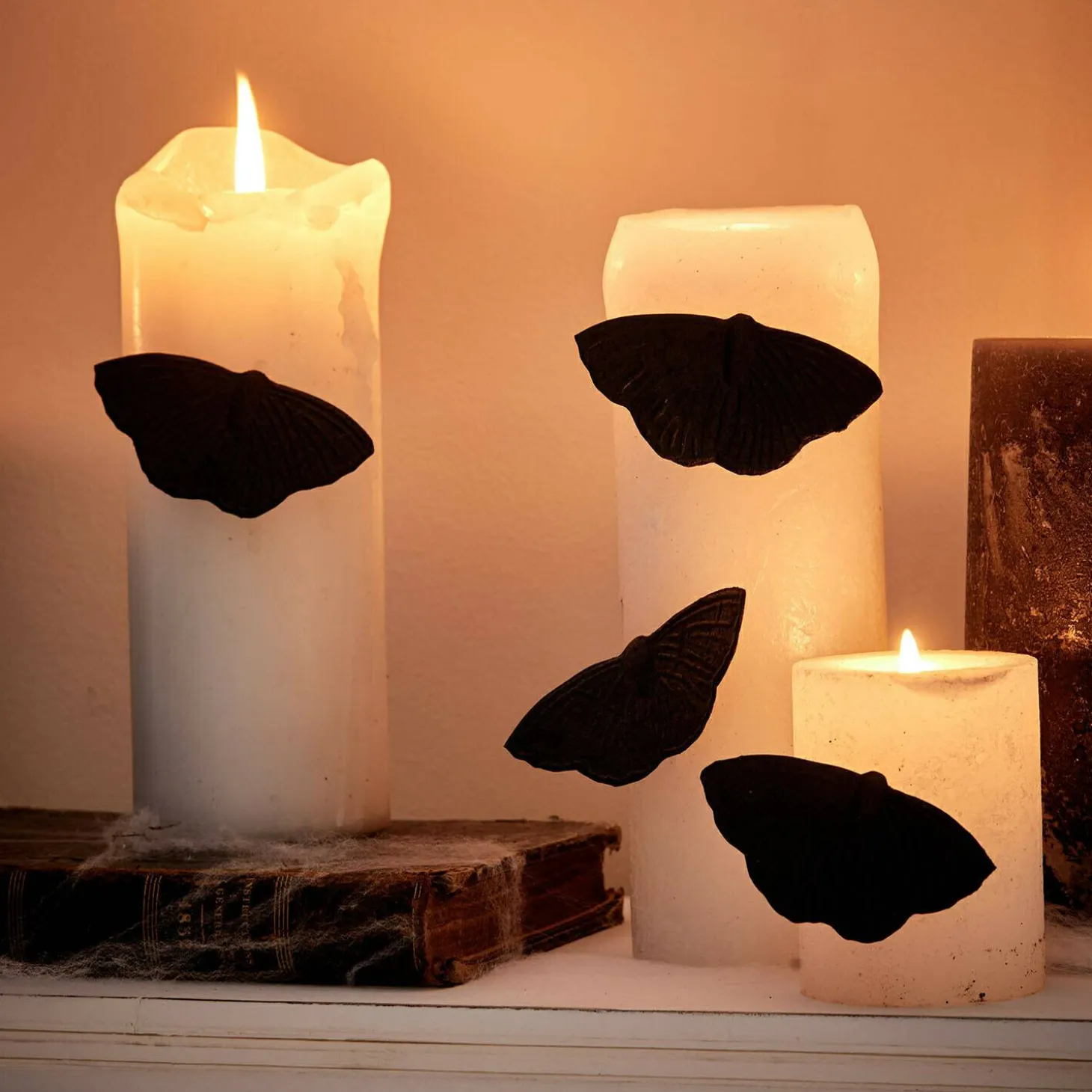 Set di 4 spille decorative Orlenaith