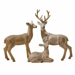 Set di 3 statuine decorative Yasirah