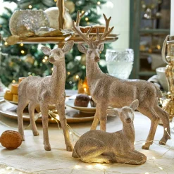 Set di 3 statuine decorative Yasirah
