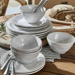 Set di 12 stoviglie Alentejo