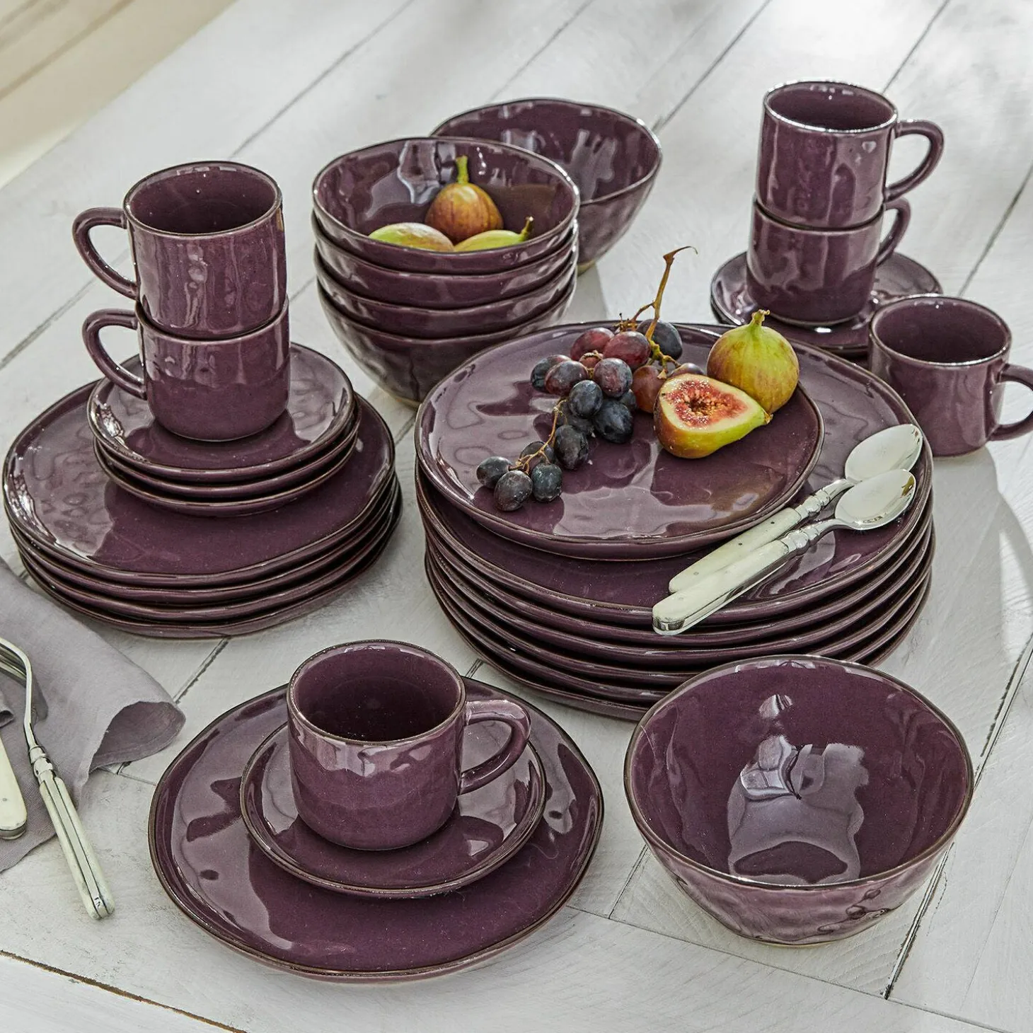 Set di 30 stoviglie Biarré