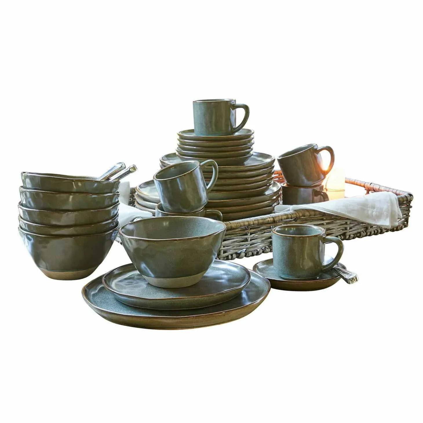 Set di 30 stoviglie Biarré