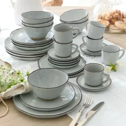 Set di 30 stoviglie Biarré