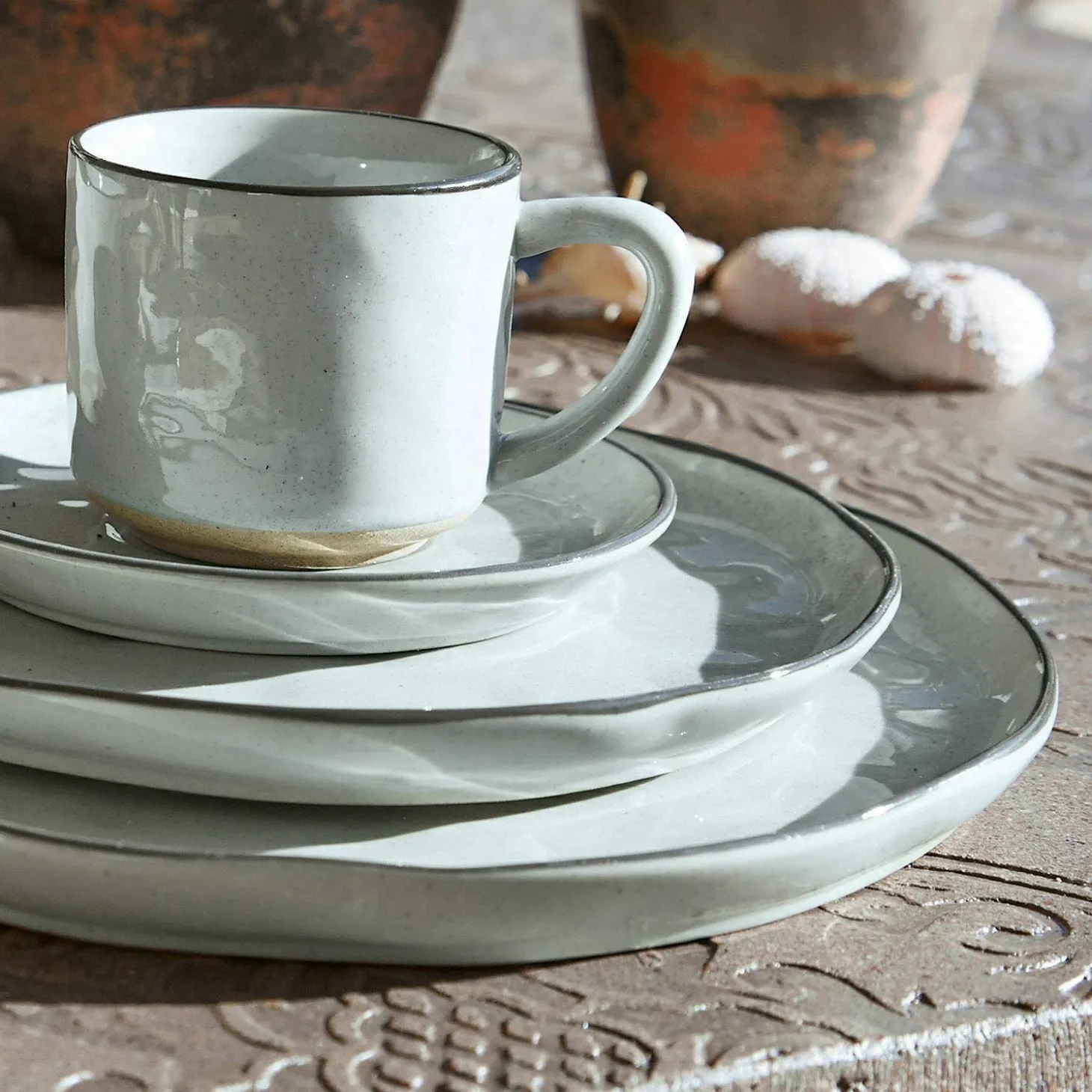 Set di 30 stoviglie Biarré