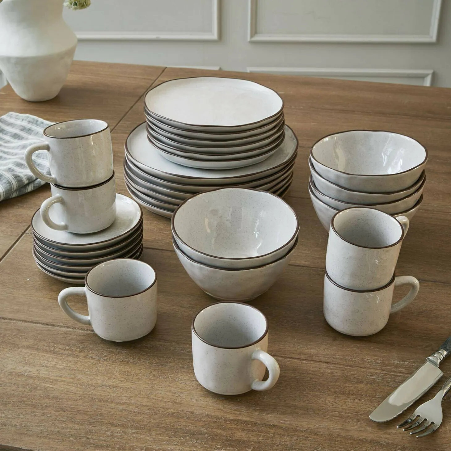 Set di 30 stoviglie Biarré