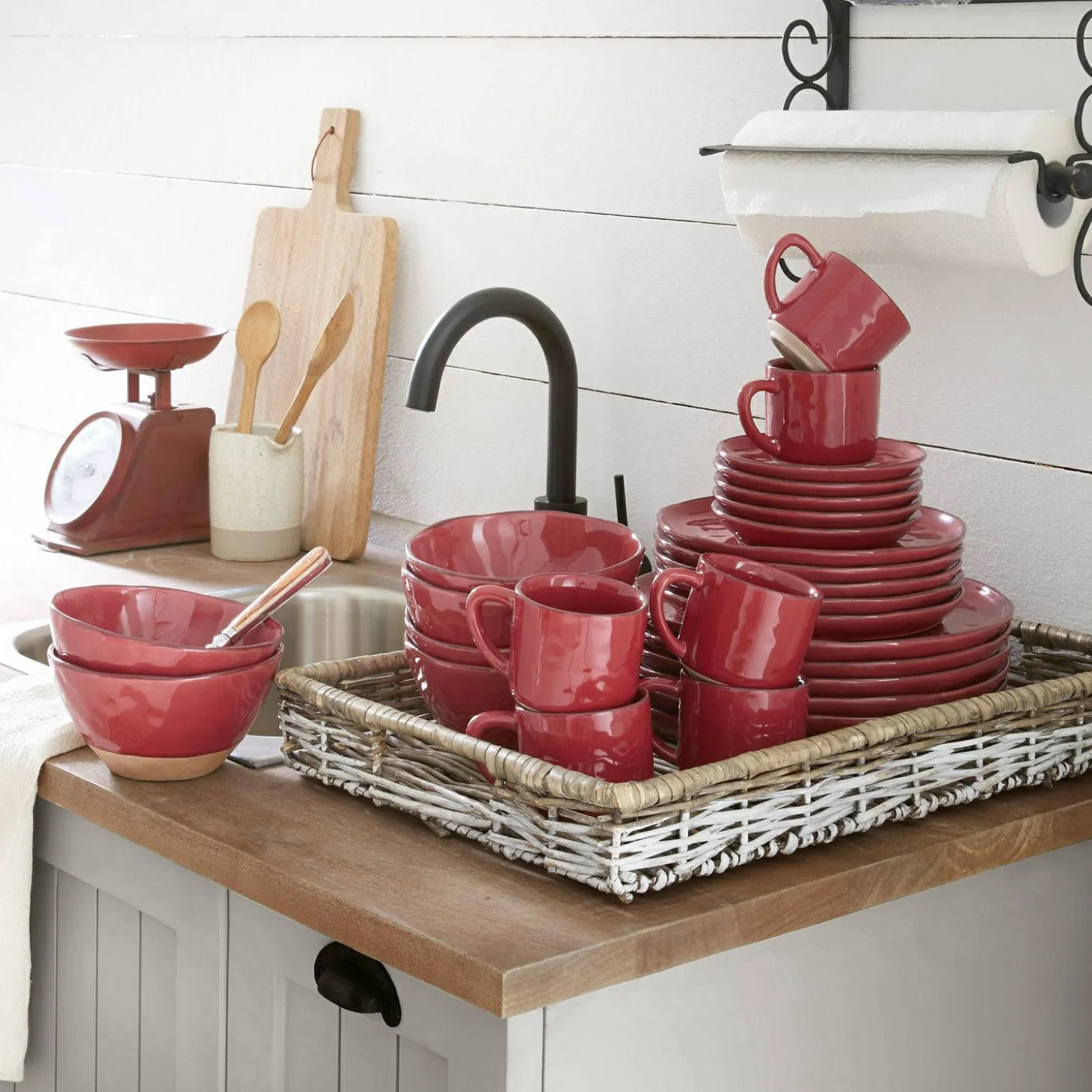 Set di 30 stoviglie Biarré