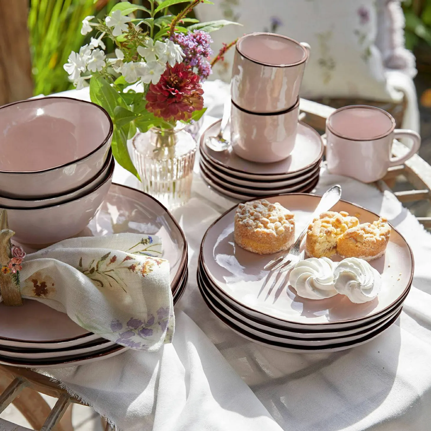 Set di 30 stoviglie Biarré