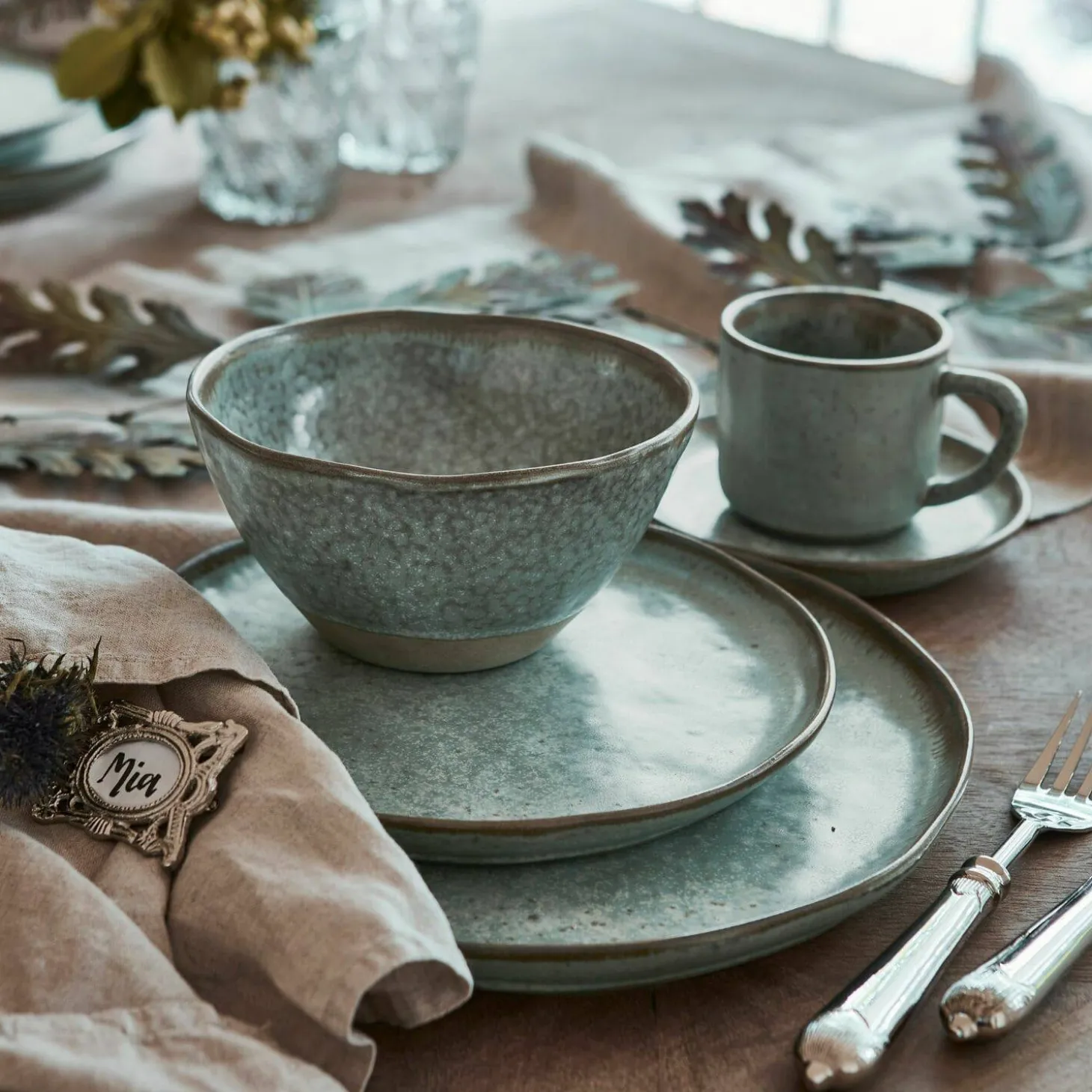Set di 30 stoviglie Biarré