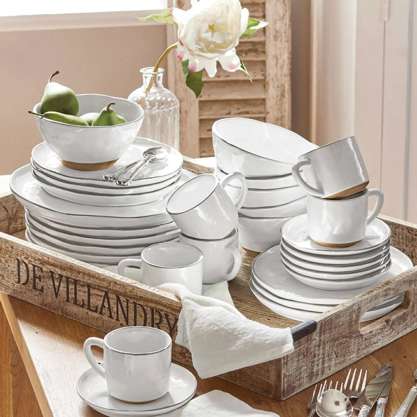 Set di 30 stoviglie Biarré