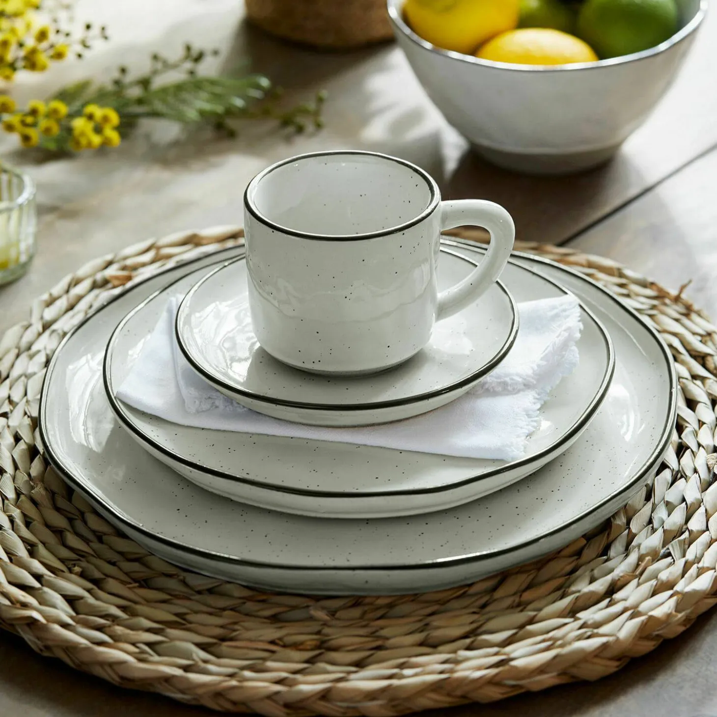 Set di 30 stoviglie Biarré