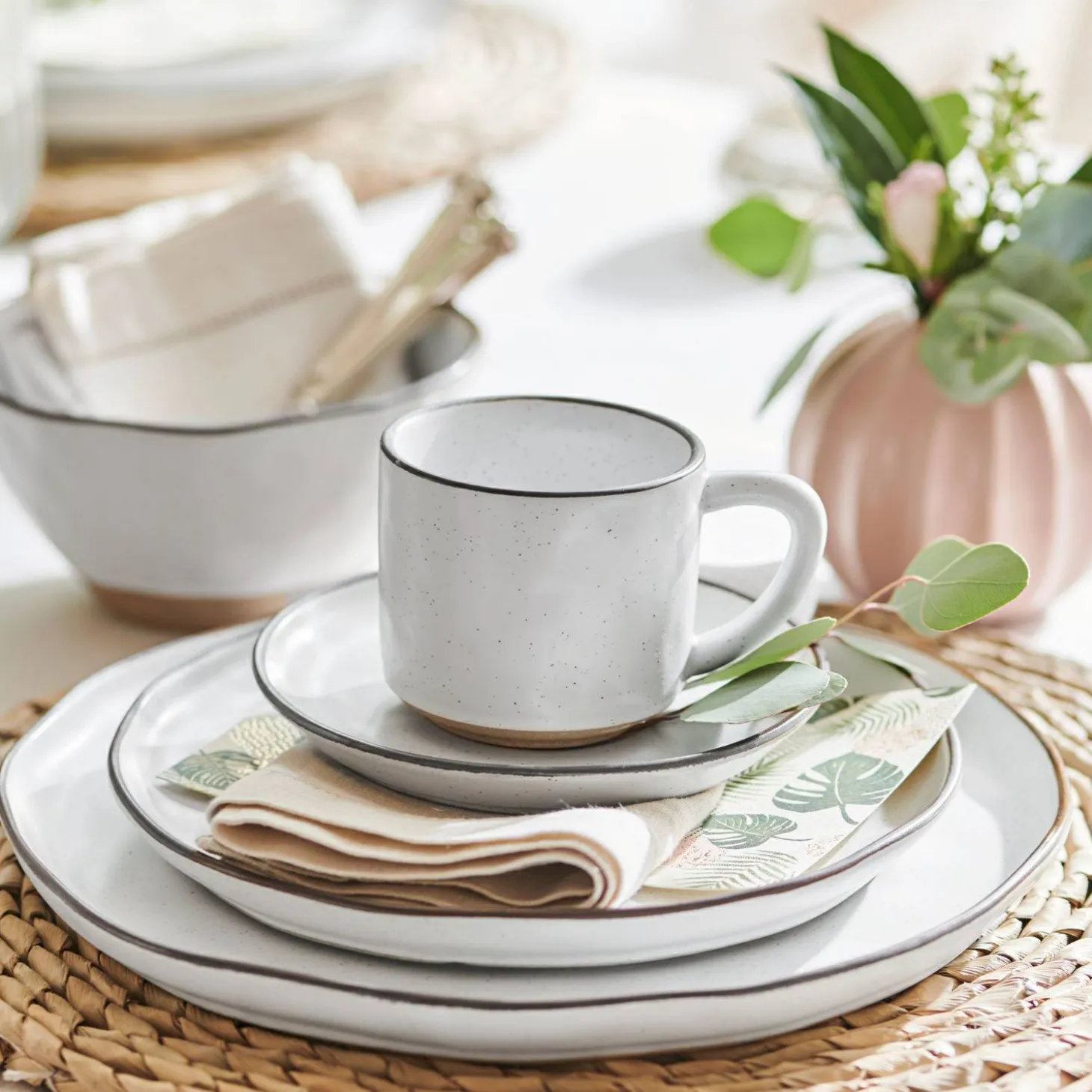 Set di 30 stoviglie Biarré