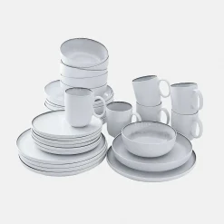 Set di 30 stoviglie Eiruna