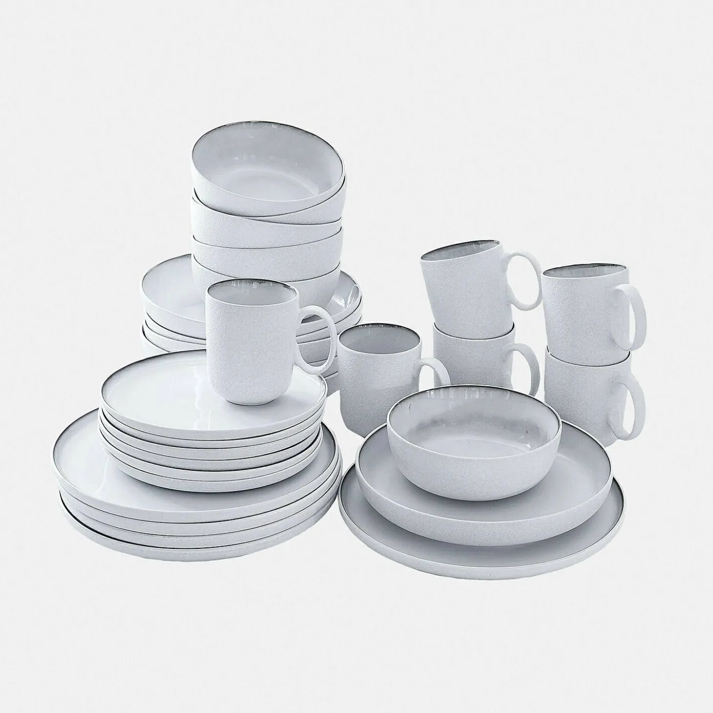 Set di 30 stoviglie Eiruna
