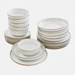 Set di 24 stoviglie Marnis