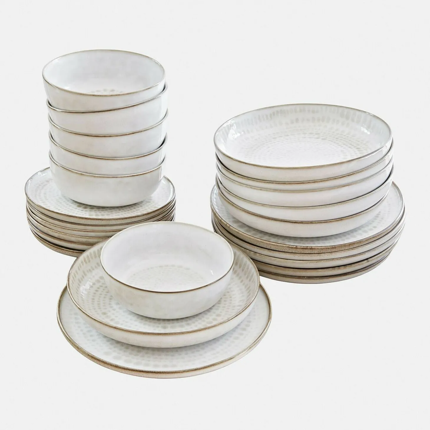 Set di 24 stoviglie Marnis