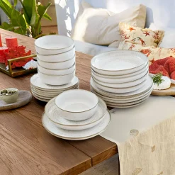 Set di 24 stoviglie Marnis