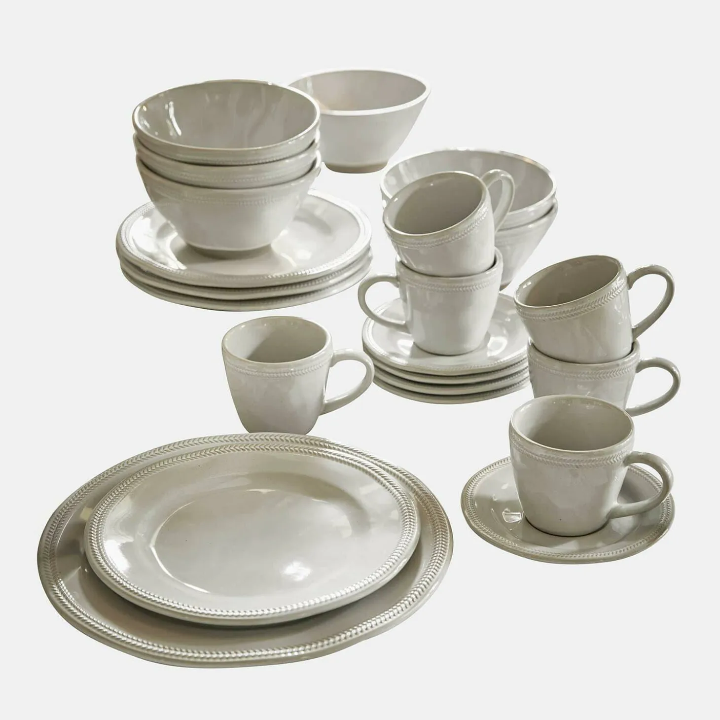 Set di 30 stoviglie Norrvik