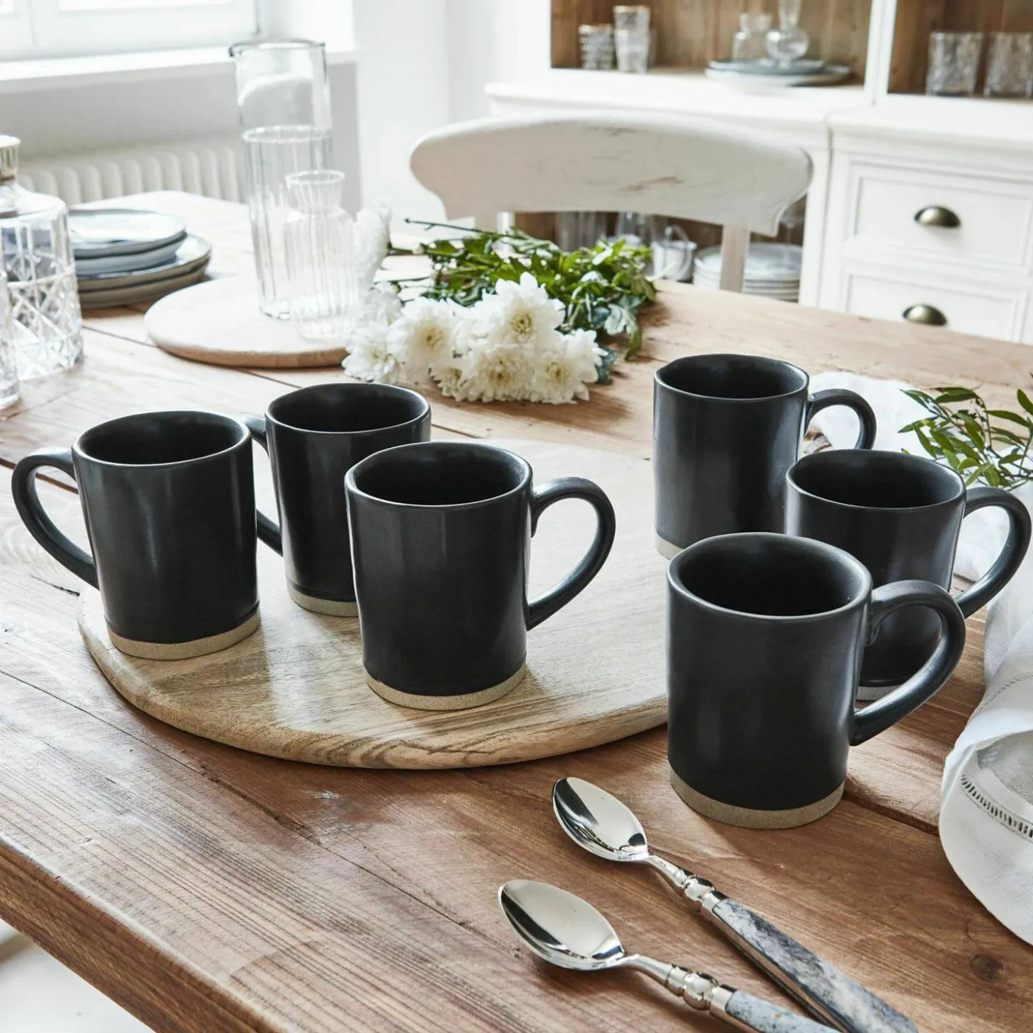 Set di 6 tazze Biarré