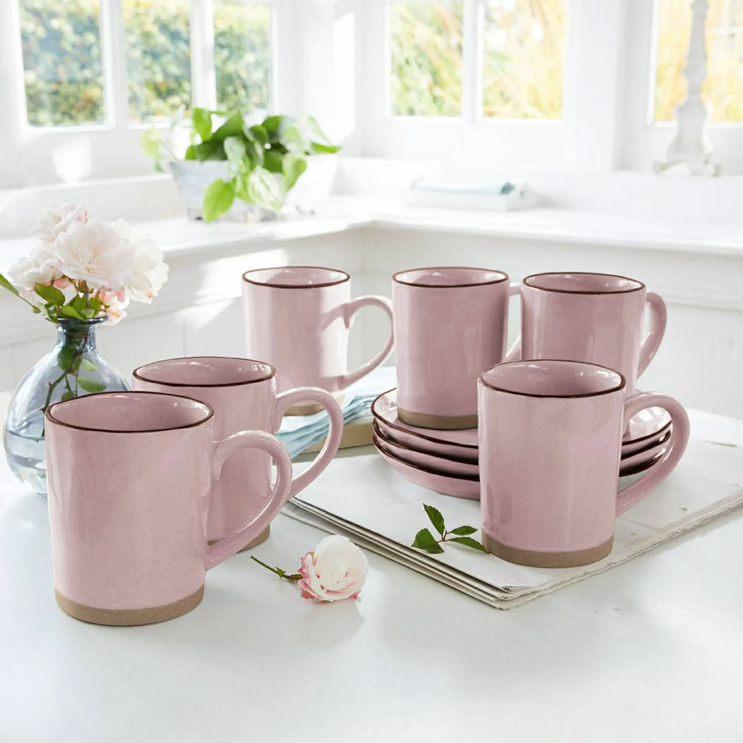 Set di 6 tazze Biarré