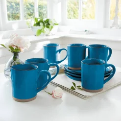 Set di 6 tazze Biarré